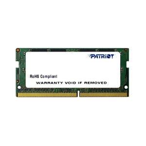 Patriot 4GB 2400MHz DDR4 SODIMM RAM Patriot Signature Line CL17 (PSD44G240081S) (PSD44G240081S) - Memória