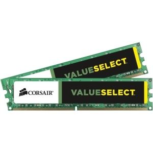 Corsair 8GB 1600MHz DDR3 RAM Corsair Value Select dual Kit (CMV8GX3M2A1600C11) (2X4GB) (CMV8GX3M2A1600C11)