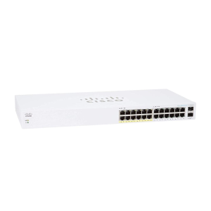 Cisco CBS110-24PP-EU 24 Port Gigabit Switch (CBS110-24PP-EU) - Ethernet Switch