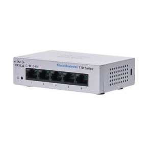 Cisco CBS110-5T-D-EU 5 LAN 10/100/1000Mbps 1U switch (CBS110-5T-D-EU)
