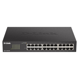 D-Link DGS-1100-24V2 10/100/1000Mbps 24 portos smart switch (DGS-1100-24V2) - Ethernet Switch