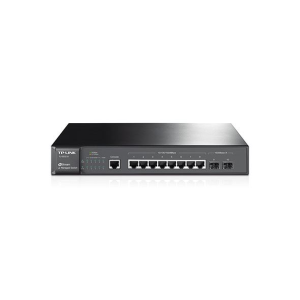TP-Link TL-SG3210 10/100/1000Mbps 8 portos + 2 SFP L2 Managed switch (TL-SG3210)