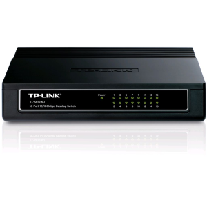TP-Link TL-SF1016D 10/100Mbps 16 portos switch (TL-SF1016D)