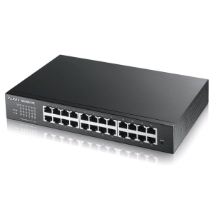 ZyXEL GS1900-24E 24-Portos GbE Smart Managed Switch (GS1900-24E-EU0101F / GS1900-24E-EU0102F) (GS1900-24E-EU0101F / GS1900-24E-EU0102F)