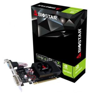 Biostar GeForce GT 730 4GB D3 LP videokártya (VN7313TH41) (VN7313TH41) - Videókártya