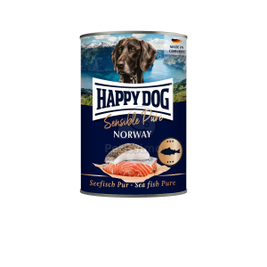 Happy Dog Happy Dog Sensible Pure Norway - Lazachúsos konzerv 6 x 400 g
