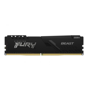 Kingston 4GB 3200MHz DDR4 RAM Kingston Fury Beast Black CL16 (KF432C16BB/4) (KF432C16BB/4)