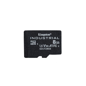 Kingston 8GB microSDHC Kingston Industrial Temperature U3 V30 A1 (SDCIT2/8GBSP) (SDCIT2/8GBSP)