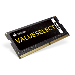 Corsair 4GB 2133MHz DDR4 Notebook RAM Corsair ValueSelect CL15 (CMSO4GX4M1A2133C15) (CMSO4GX4M1A2133C15)