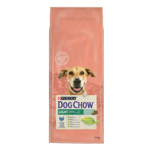 Dog Chow Light Pulyka 14kg túlsúlyos kutyák részére