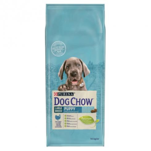  Dog Chow Puppy Large Pulyka 14kg nagytestű kölykök részére