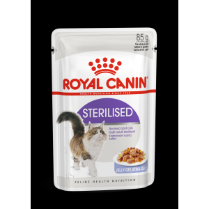 Royal Canin Royal Canin Sterilized Jelly (zselé) alutasak 85g