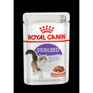 Royal Canin Royal Canin Sterilized Gravy (szósz) alutasak 85g