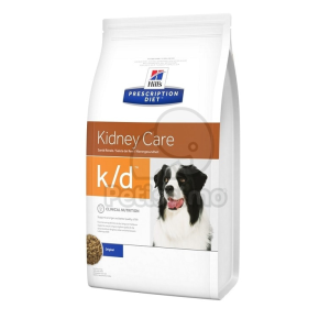 Hill's Prescription Diet Hill's Prescription Diet k/d Kidney Care száraz kutyatáp 1,5 kg