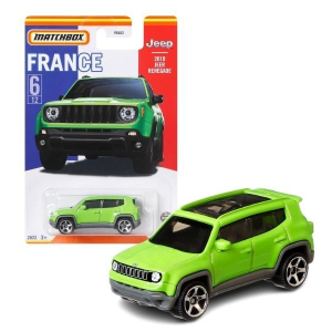 Mattel Matchbox: Franciaország kollekció - Jeep Renegade kisautó
