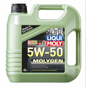 LIQUI MOLY Molygen 5W-50 motorolaj 4L