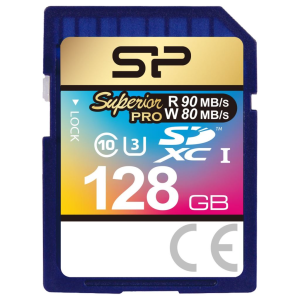 Silicon Power 128GB SDXC memória kártya Silicon Power UHS-I U3 Superior Pro (SP128GBSDXCU3V10) (SP128GBSDXCU3V10)