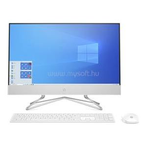 HP 22-df1003nn All-in-One PC fehér | Intel Core i3-1125G4 2.0 | 12GB DDR4 | 500GB SSD | 0GB HDD | Intel UHD Graphics | W10 64