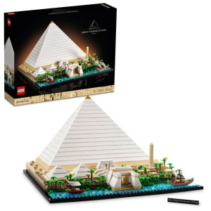 LEGO Architecture: A gízai nagy piramis 21058
