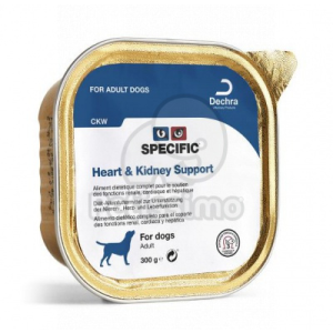 Specific Specific CKW Heart & Kidney Support konzervpástétom 6 x 300 g