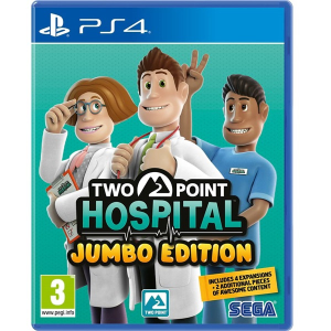 Sega Two point hospital jumbo edition ps4 játékszoftver