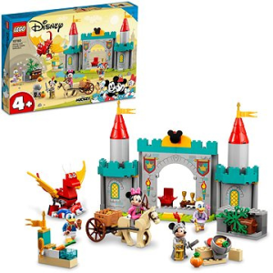 LEGO Disney Mickey and Friends 10780 Mickey és barátai várvédők