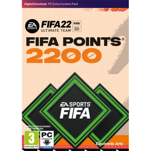 Electronic Arts Fifa 22 2200 fut points pc játék kredit