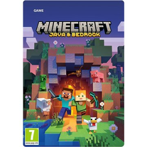 Microsoft Minecraft Java and Bedrock Edition - PC DIGITAL