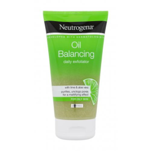 Neutrogena Oil Balancing Daily Exfoliator bőrradír 150 ml nőknek