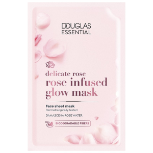 Douglas Essentials Rose Infused Glow Mask Maszk