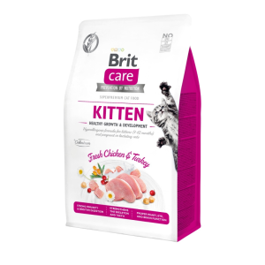 Brit Care Cat Grain Free Kitten macskatáp 0,4kg