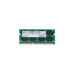 G. Skill 4GB 1600MHz DDR3 Notebook RAM G. Skill (F3-1600C11S-4GSL) (F3-1600C11S-4GSL) - Memória