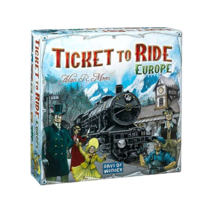 Days of Wonder - Ticket to Ride Europe Társasjáték