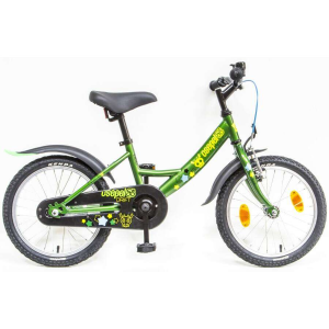 CSEPEL Drift Gyermek Kerékpár 16&quot; #zöld 2020