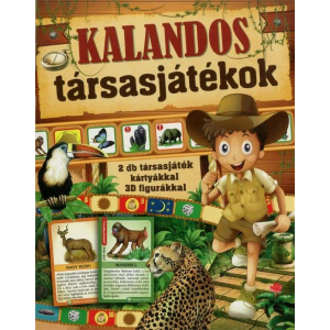 Szalay Könyvkiadó Kalandos Társasjátékok
