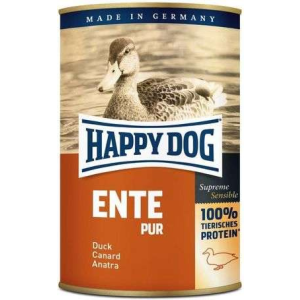Happy Dog Ente Pur - Kacsahúsos konzerv (12 x 400 g) 4.8 kg