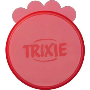 Trixie mancs formájú műanyag zárókupakok konzervre (3 db-os szett | ø 7.6 cm)
