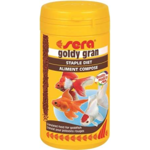 Sera Goldy Gran szemcsés aranyhaltáp 250 ml