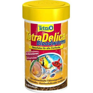 Tetra Delica Rote Mückenlarven – Bloodworms (Vörösszúnyog) 100 ml