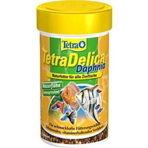 Tetra Delica Daphnien szárított díszhaltáp 100 ml