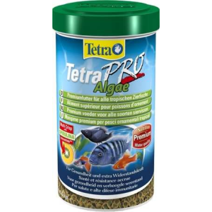Tetra Pro Algae lemezes díszhaltáp 250 ml