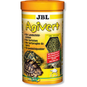 JBL Agivert pálcika eleség szárazföldi teknősöknek 250 ml
