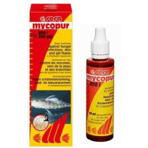 Sera Mycopur gombásodás elleni akváriumi halgyógyszer 50 ml