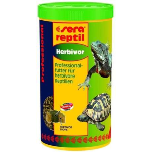 Sera Reptil Herbivor szárazföldi teknősöknek és leguánoknak 250 ml