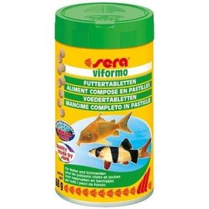 Sera Viformo tápláléktabletta harcsáknak és botiáknak (130 tabletta) 50 ml