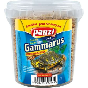 Panzi Gammarus szárított bolharák teknősöknek 1000 ml (Nettó 85 g)