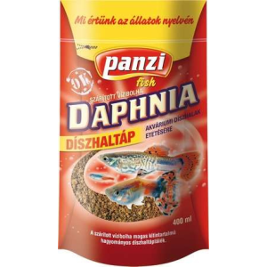 Panzi Daphnia – Szárított vízibolha díszhalaknak - 400 ml