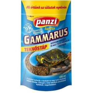Panzi Gammarus szárított bolharák teknősöknek 400 ml