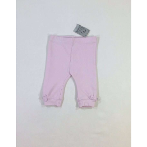 Matalan rózsaszín bordázott leggings - 0-3 hó