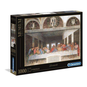 Clementoni Puzzle - Leonardo Da Vinci: Utolsó vacsora 1000db